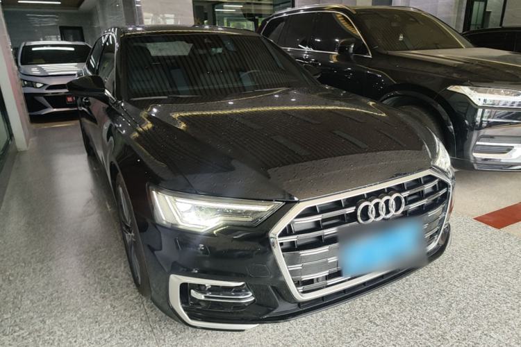 Used Audi A6L 2024 40 TFSI Luxury Dynamic Edition Front Right 45 Deg
