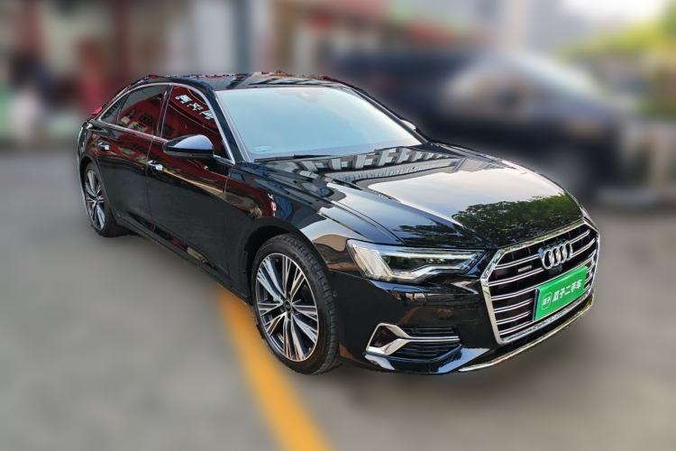 Used Audi A6L 2024 45 TFSI quattro Prestige Elegant Edition Front Right 45 Deg
