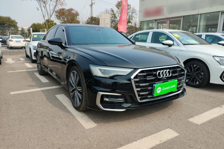Used Audi A6L 2024 45 TFSI Prestige Dynamic Edition Front Right 45 Deg