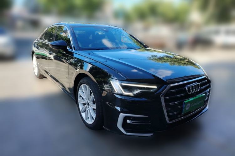 Used Audi A6L 2024 45 TFSI Prestige Dynamic Edition Front Right 45 Deg