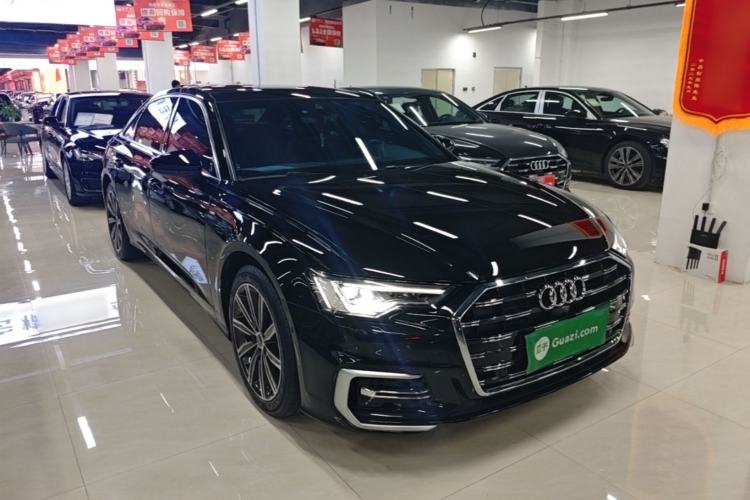 Used Audi A6L 2024 45 TFSI Prestige Dynamic Edition Front Right 45 Deg