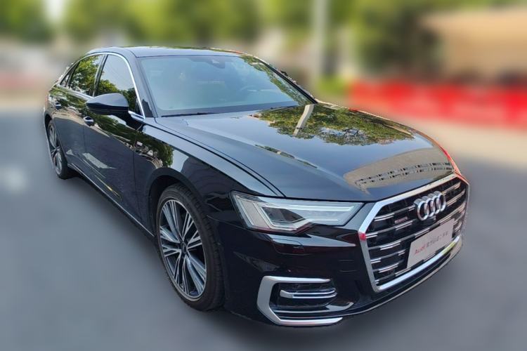 Used Audi A6L 2024 45 TFSI quattro Prestige Dynamic Edition Front Right 45 Deg