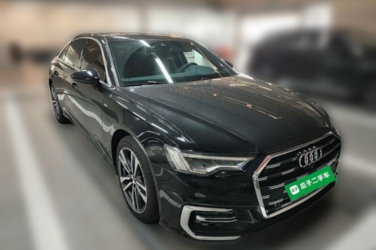 Used Audi A6L 2024 40 TFSI Luxury Dynamic Edition Front Right 45 Deg