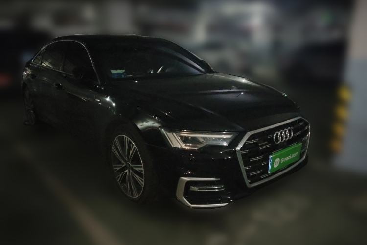 Used Audi A6L 2024 45 TFSI quattro Prestige Dynamic Edition Front Right 45 Deg