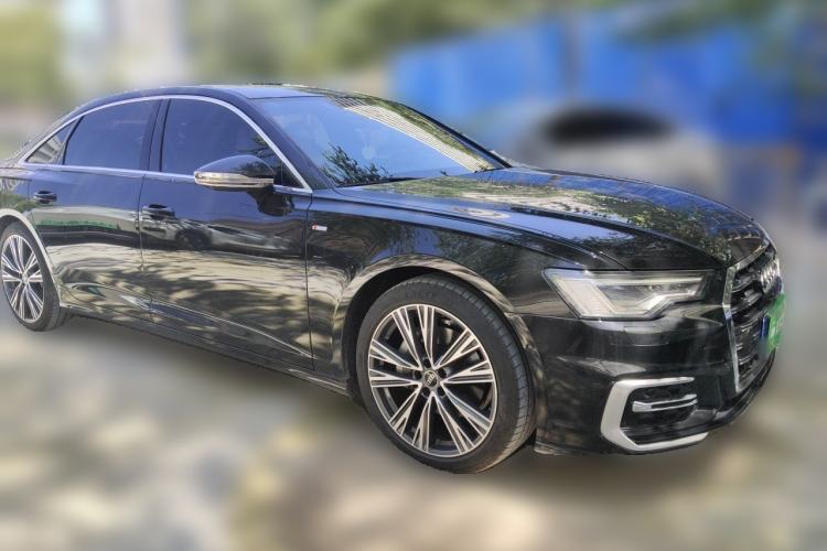 Used Audi A6L 2024 45 TFSI quattro Prestige Dynamic Edition Front Right 45 Deg