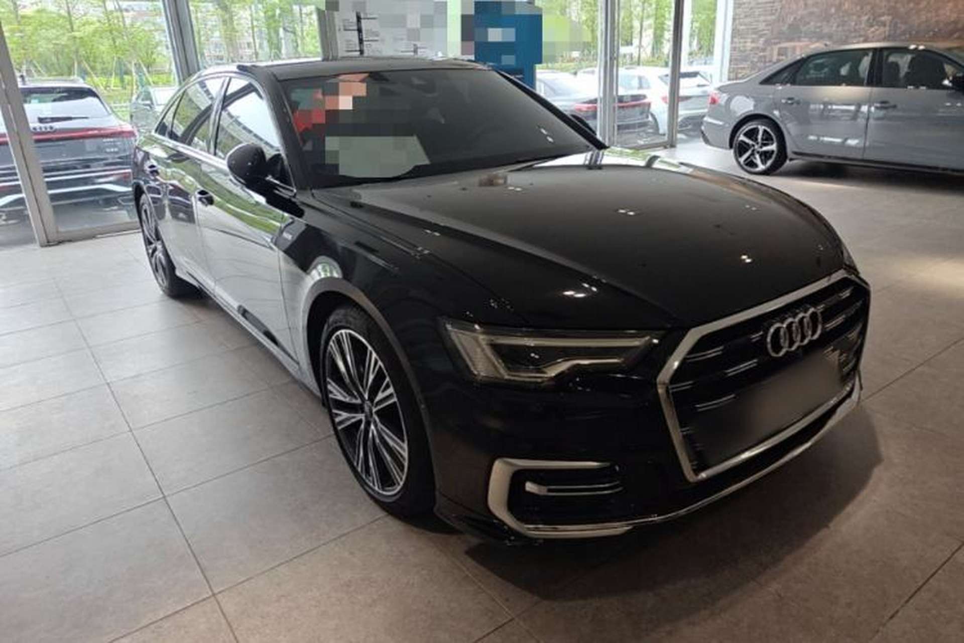 Used Audi A6L 2024 45 TFSI Prestige Dynamic Edition Front Right 45 Deg