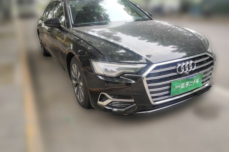 Used Audi A6L 2024 45 TFSI Prestige Elegant Edition Front Right 45 Deg