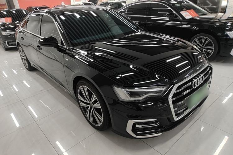 Used Audi A6L 2024 40 TFSI Luxury Dynamic Edition Front Right 45 Deg