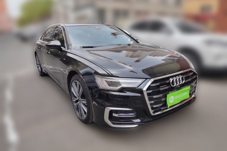 Used Audi A6L 2024 45 TFSI quattro Prestige Dynamic Edition Front Right 45 Deg