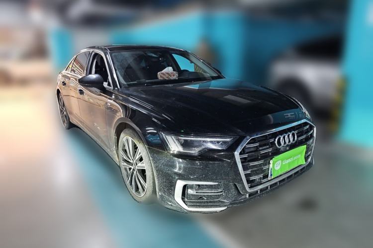 Used Audi A6L 2024 45 TFSI Prestige Dynamic Edition Front Right 45 Deg