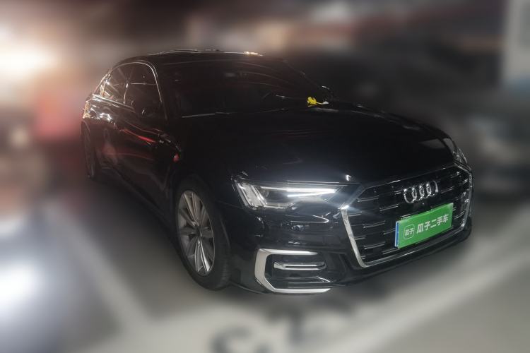 Used Audi A6L 2024 45 TFSI Prestige Dynamic Edition Front Right 45 Deg