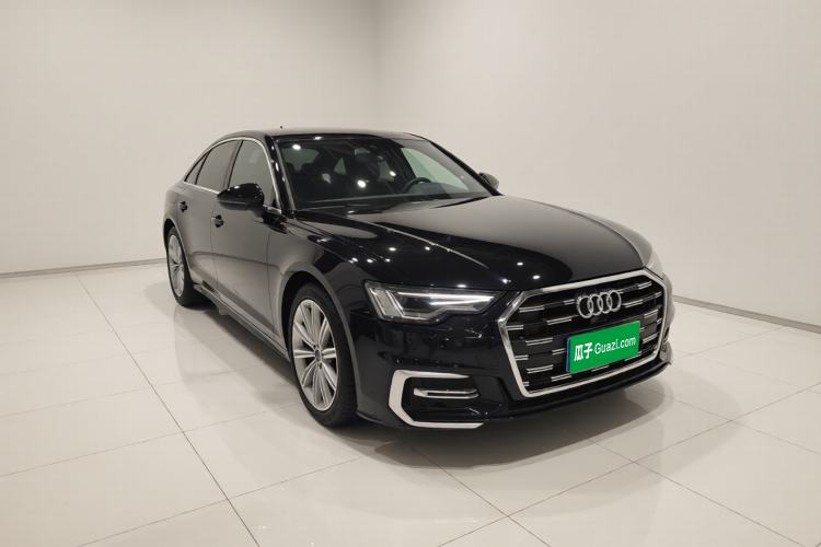 Used Audi A6L 2024 45 TFSI Prestige Dynamic Edition Front Right 45 Deg