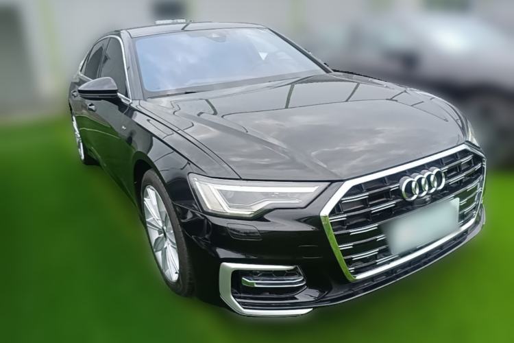 Used Audi A6L 2024 45 TFSI Prestige Dynamic Edition Front Right 45 Deg
