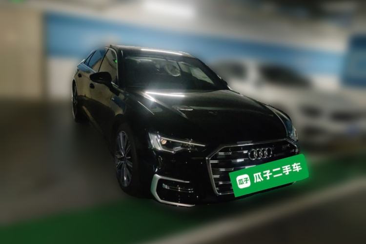 Used Audi A6L 2024 45 TFSI Prestige Dynamic Edition Front Right 45 Deg