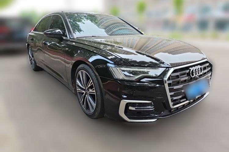 Used Audi A6L 2024 45 TFSI Prestige Dynamic Edition Front Right 45 Deg