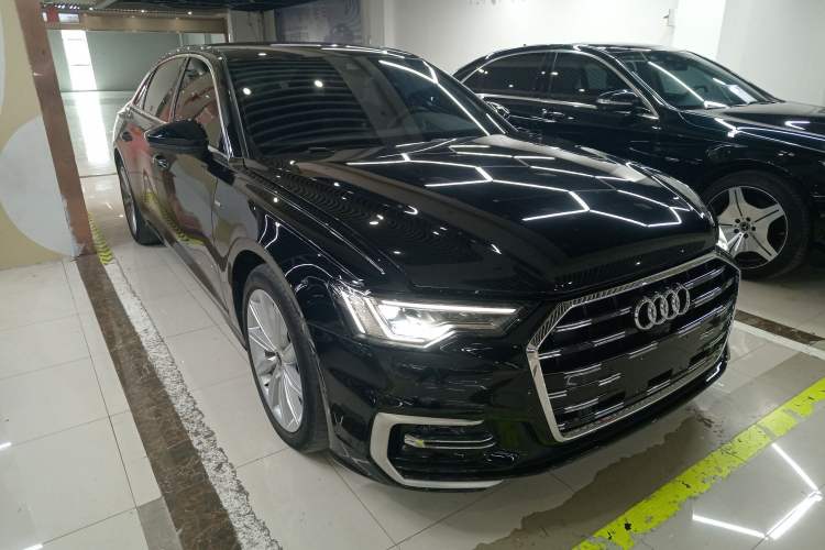 Used Audi A6L 2024 45 TFSI Prestige Dynamic Edition Front Right 45 Deg
