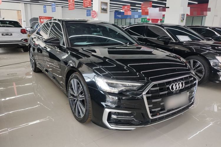 Used Audi A6L 2024 45 TFSI Prestige Dynamic Edition Front Right 45 Deg