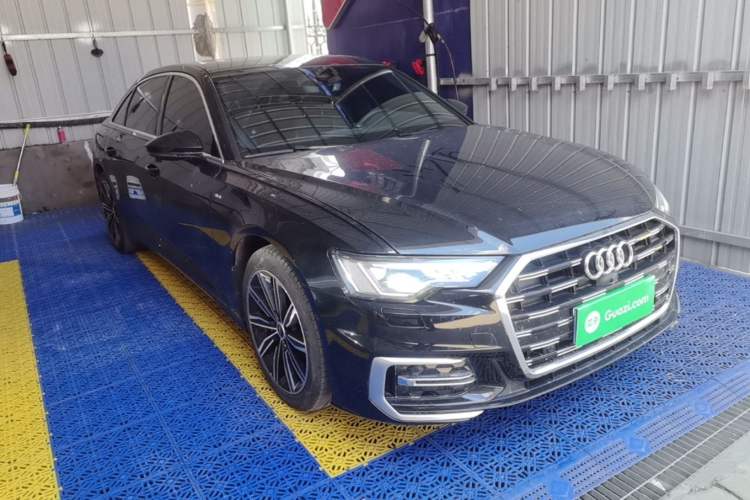 Used Audi A6L 2024 45 TFSI Prestige Dynamic Edition Front Right 45 Deg