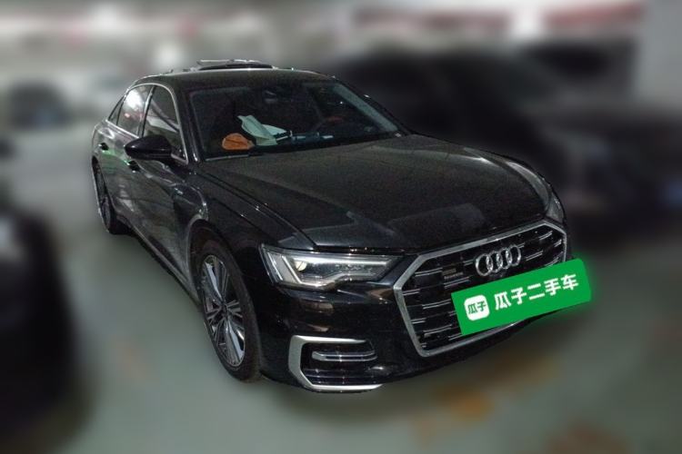 Used Audi A6L 2024 45 TFSI quattro Prestige Dynamic Edition Front Right 45 Deg