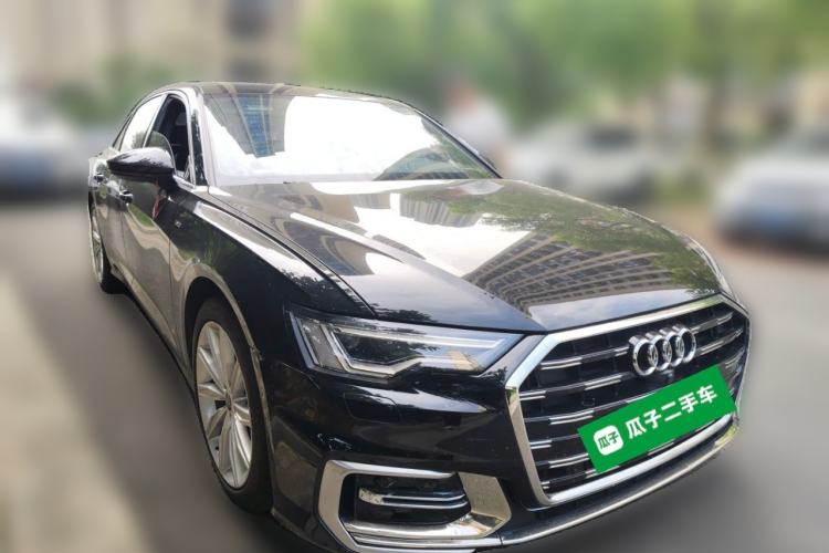 Used Audi A6L 2024 45 TFSI Prestige Dynamic Edition Front Right 45 Deg