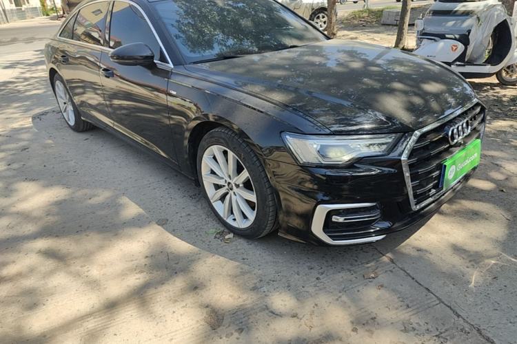 Used Audi A6L 2024 45 TFSI Prestige Dynamic Edition Front Right 45 Deg