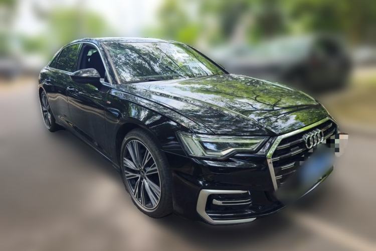 Used Audi A6L 2024 45 TFSI quattro Prestige Dynamic Edition Front Right 45 Deg
