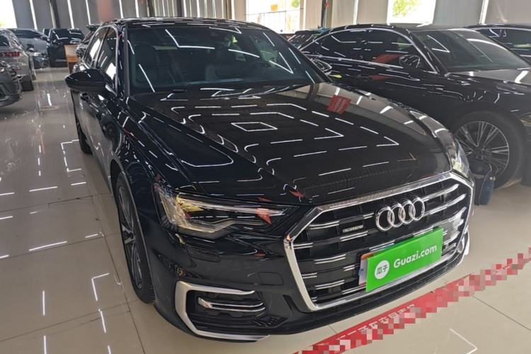 Used Audi A6L 2024 40 TFSI Luxury Dynamic Edition Front Right 45 Deg