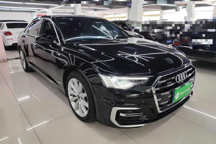 Used Audi A6L 2024 45 TFSI Prestige Dynamic Edition Front Right 45 Deg