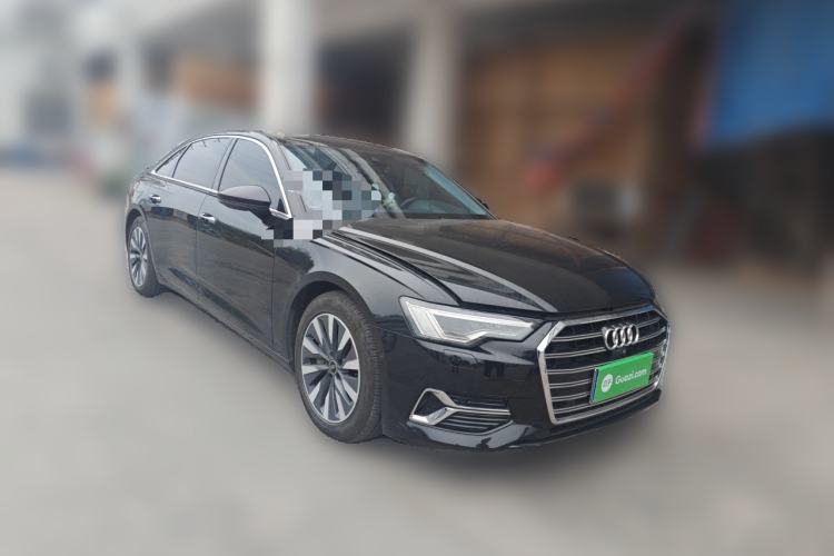 Used Audi A6L 2024 45 TFSI Prestige Elegant Edition Front Right 45 Deg