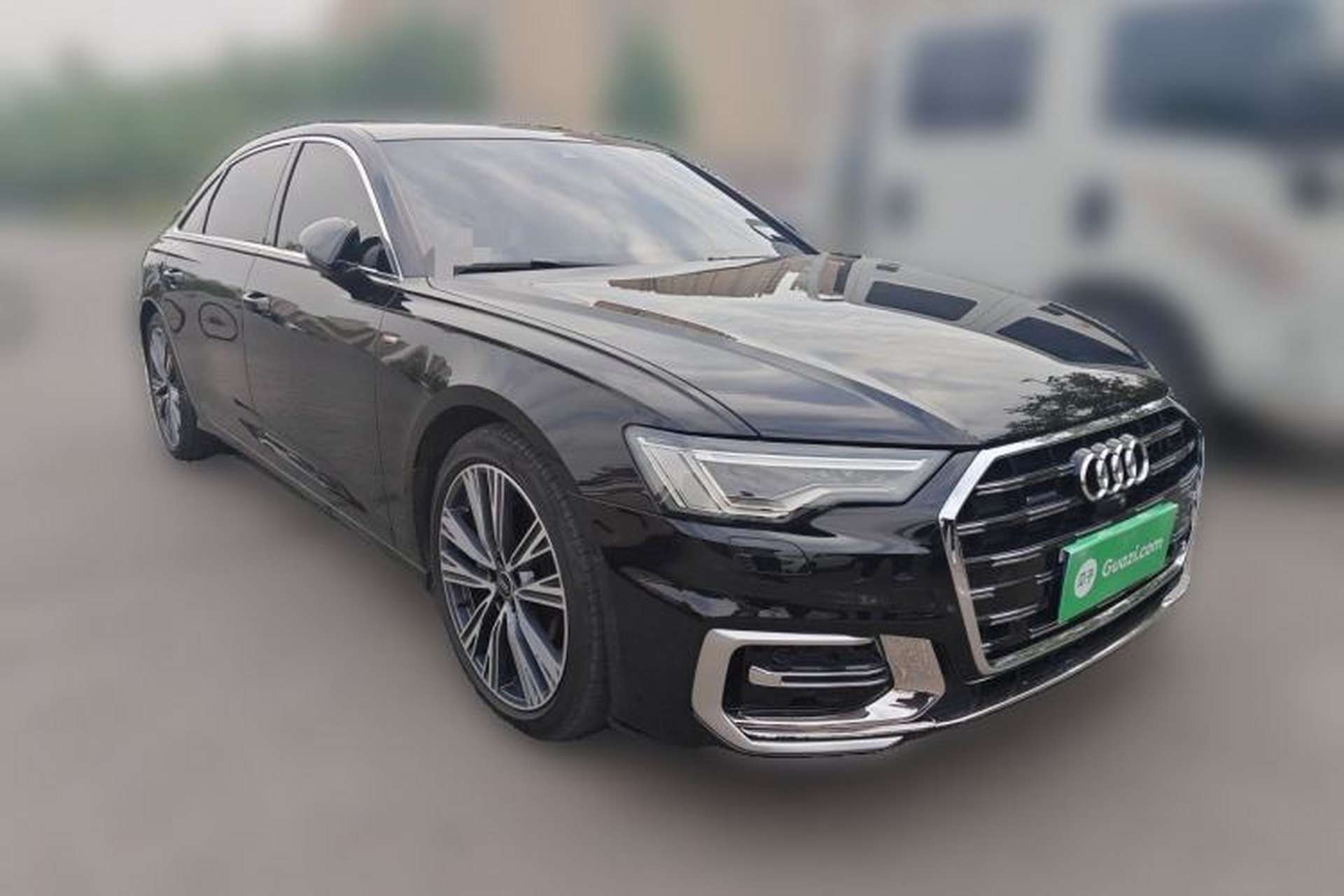 Used Audi A6L 2024 45 TFSI quattro Prestige Dynamic Edition Front Right 45 Deg