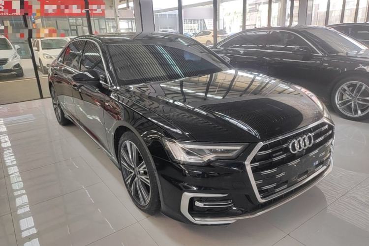 Used Audi A6L 2024 45 TFSI Prestige Dynamic Edition Front Right 45 Deg