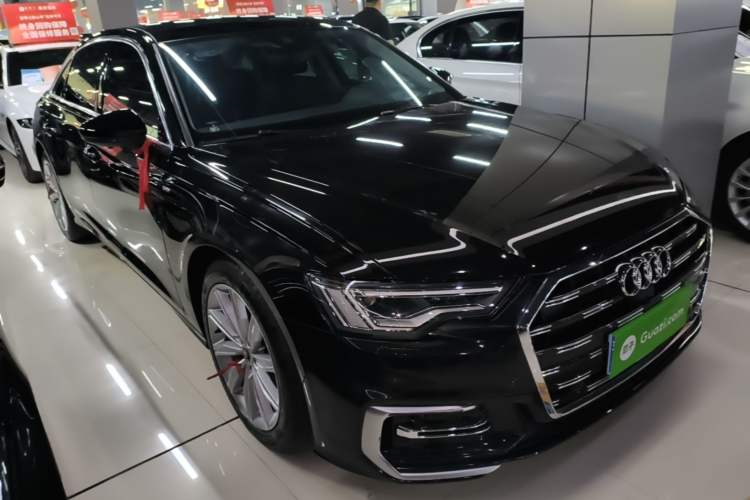 Used Audi A6L 2024 45 TFSI Prestige Dynamic Edition Front Right 45 Deg