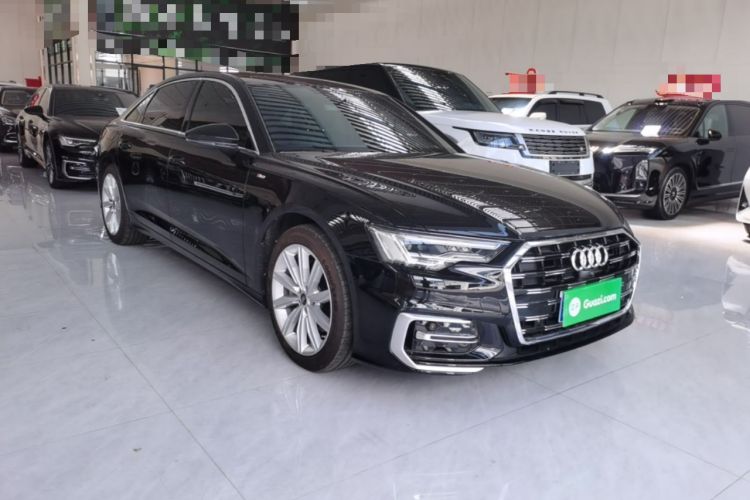 Used Audi A6L 2024 45 TFSI Prestige Dynamic Edition Front Right 45 Deg