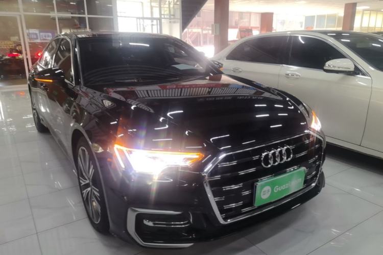Used Audi A6L 2024 40 TFSI Luxury Dynamic Edition Front Right 45 Deg