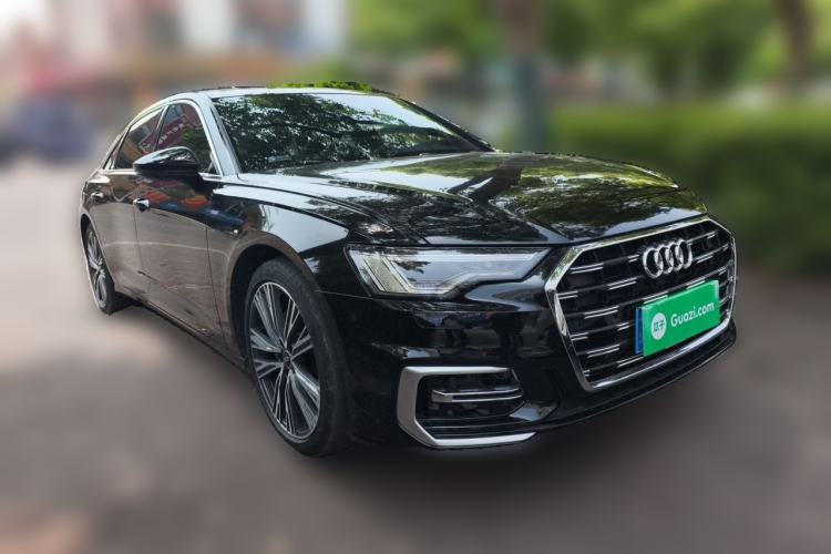 Used Audi A6L 2024 40 TFSI Luxury Dynamic Edition Front Right 45 Deg