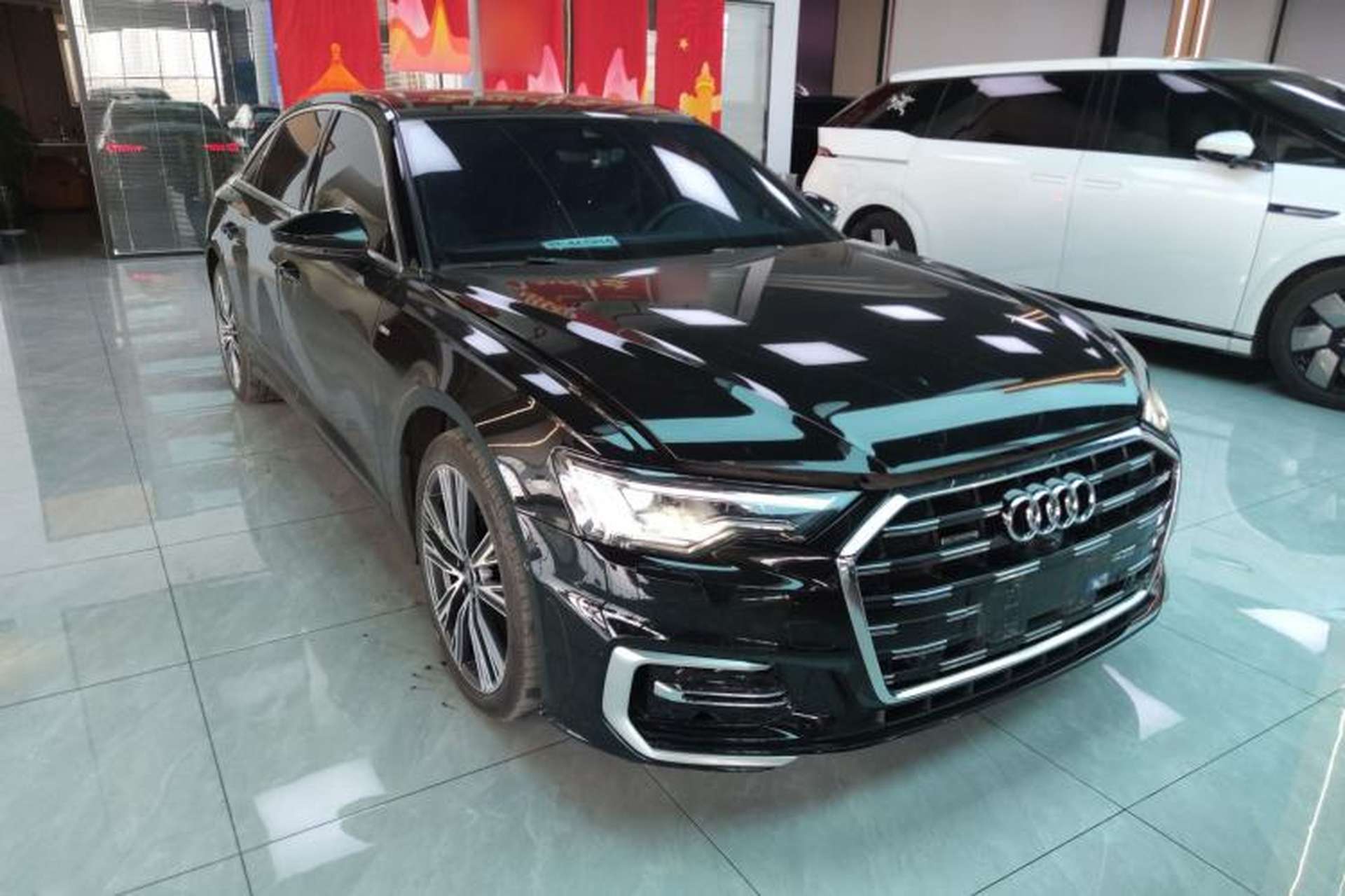 Used Audi A6L 2024 45 TFSI quattro Prestige Dynamic Edition Front Right 45 Deg