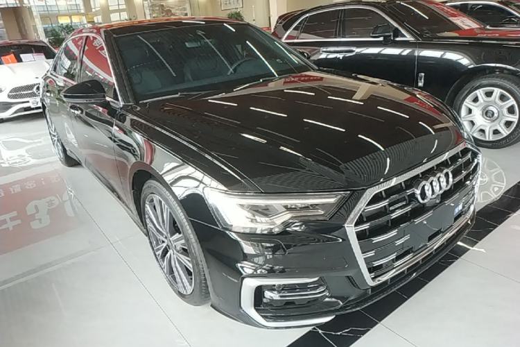 Used Audi A6L 2024 45 TFSI Prestige Dynamic Edition Front Right 45 Deg