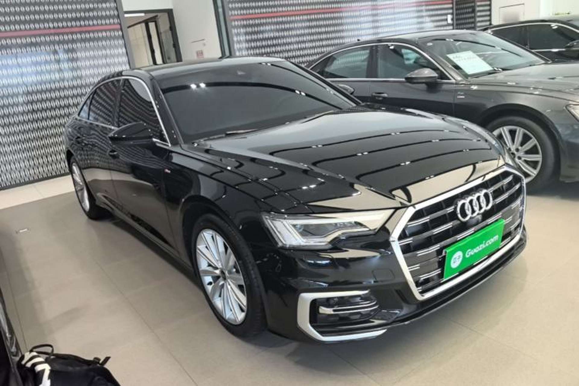 Used Audi A6L 2024 45 TFSI Prestige Dynamic Edition Front Right 45 Deg