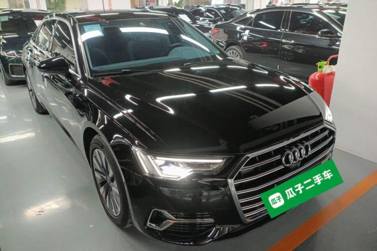 Used Audi A6L 2024 45 TFSI Prestige Elegant Edition Front Right 45 Deg