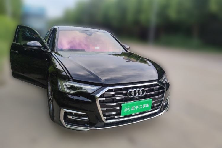 Used Audi A6L 2024 45 TFSI quattro Prestige Dynamic Edition Front Right 45 Deg