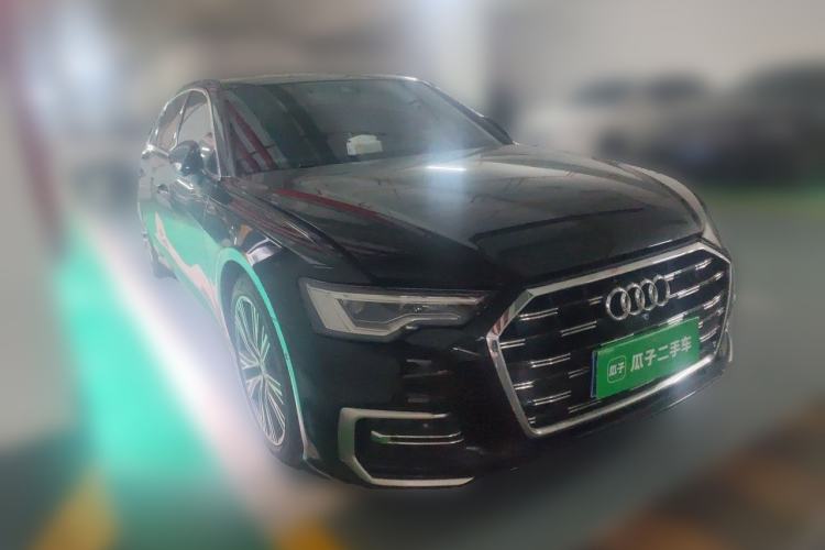 Used Audi A6L 2024 45 TFSI Prestige Dynamic Edition Front Right 45 Deg