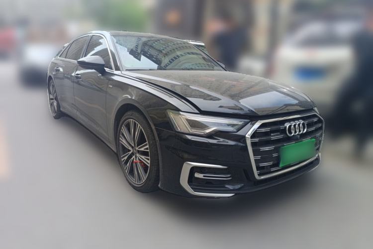 Used Audi A6L 2024 45 TFSI quattro Prestige Dynamic Edition Front Right 45 Deg