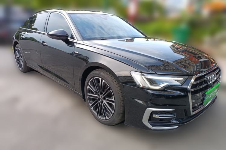 Used Audi A6L 2024 45 TFSI Prestige Dynamic Edition Front Right 45 Deg