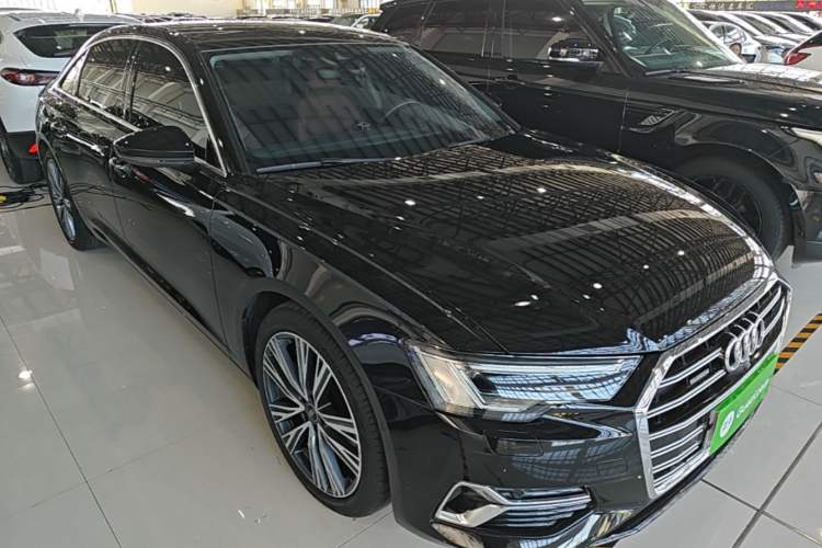Used Audi A6L 2024 45 TFSI quattro Prestige Elegant Edition Front Right 45 Deg