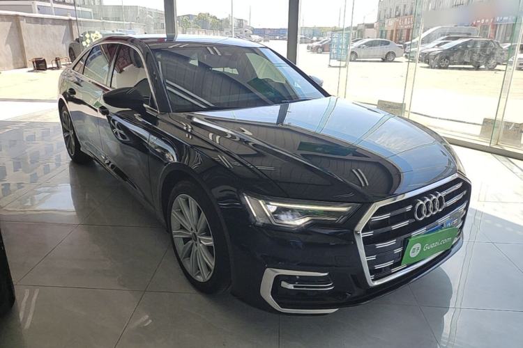 Used Audi A6L 2024 45 TFSI Prestige Dynamic Edition Front Right 45 Deg