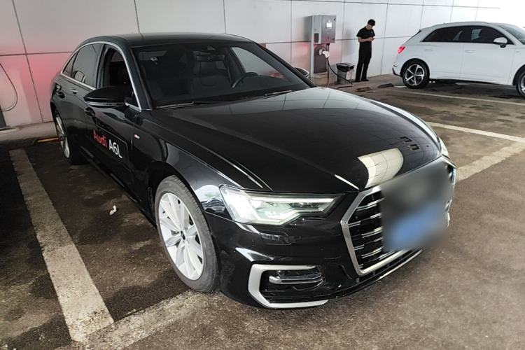 Used Audi A6L 2024 45 TFSI Prestige Dynamic Edition Front Right 45 Deg