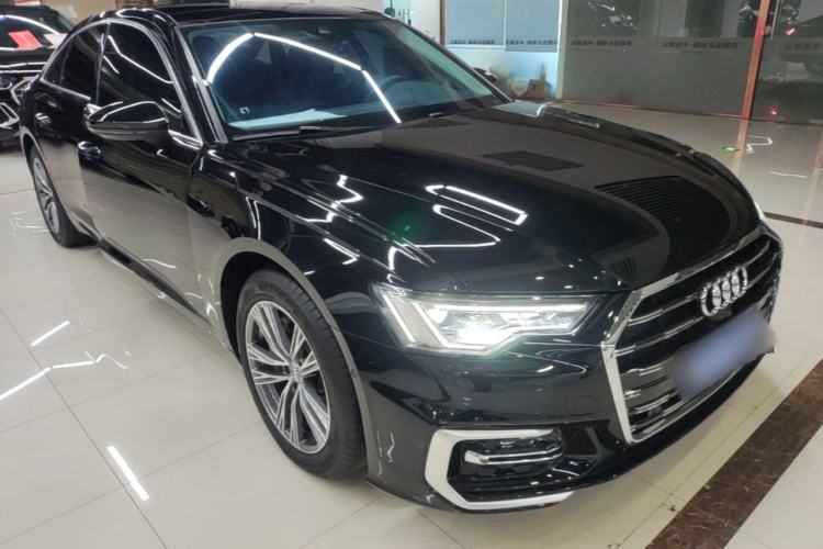 Used Audi A6L 2024 45 TFSI Prestige Elegant Edition Front Right 45 Deg