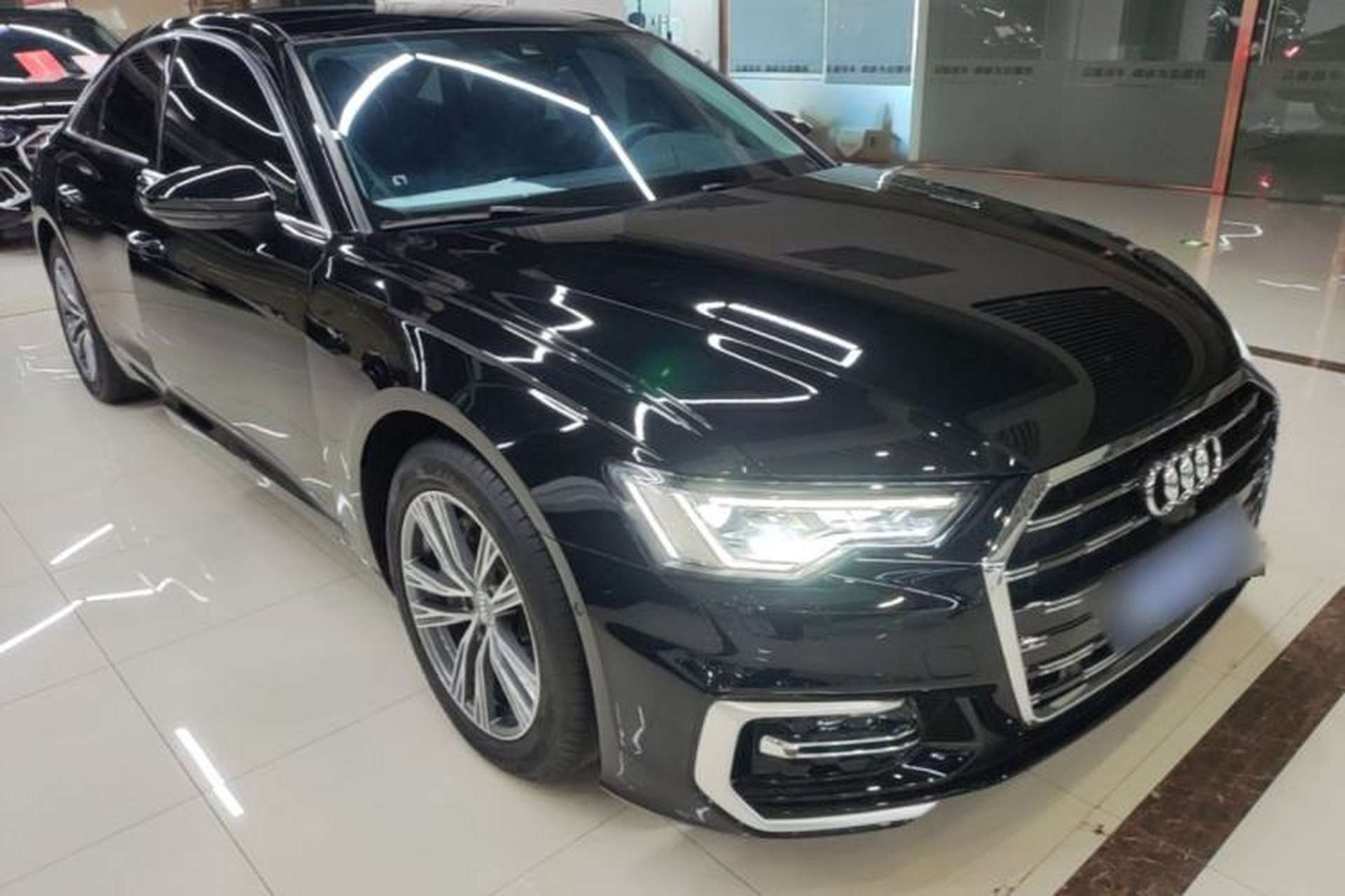 Used Audi A6L 2024 45 TFSI Prestige Elegant Edition Front Right 45 Deg
