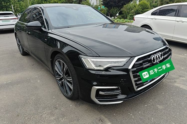 Used Audi A6L 2024 45 TFSI quattro Prestige Dynamic Edition Front Right 45 Deg