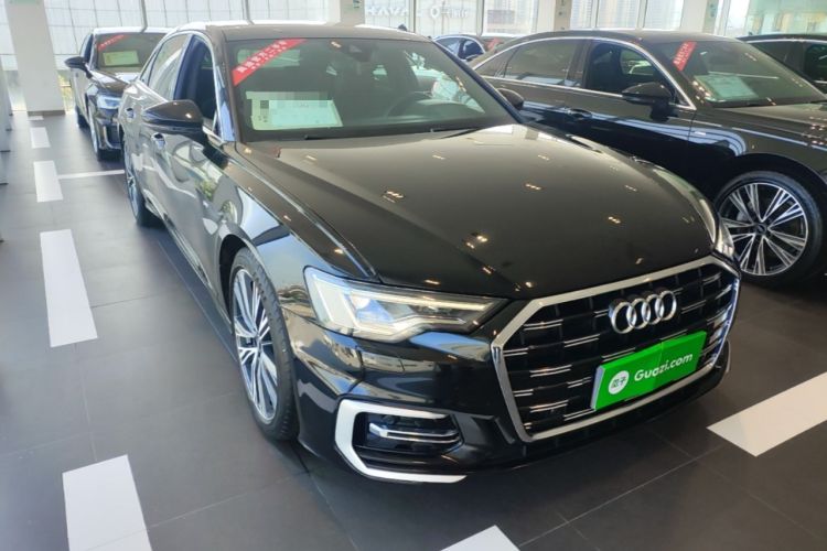 Used Audi A6L 2024 40 TFSI Luxury Dynamic Edition Front Right 45 Deg